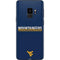 West Virginia University Blue Wood Floor Galaxy S9 Skin